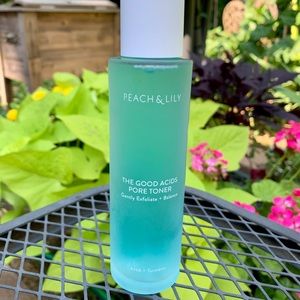 peach & lily toner